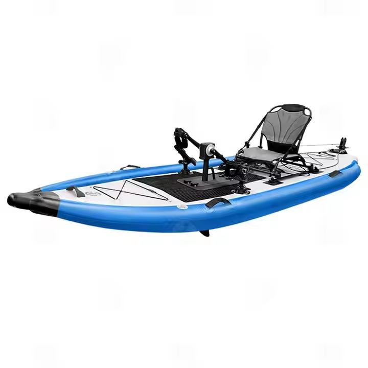 Kayak de pêche pliable avec pé - Fishing Kayak Paddle avis et prix