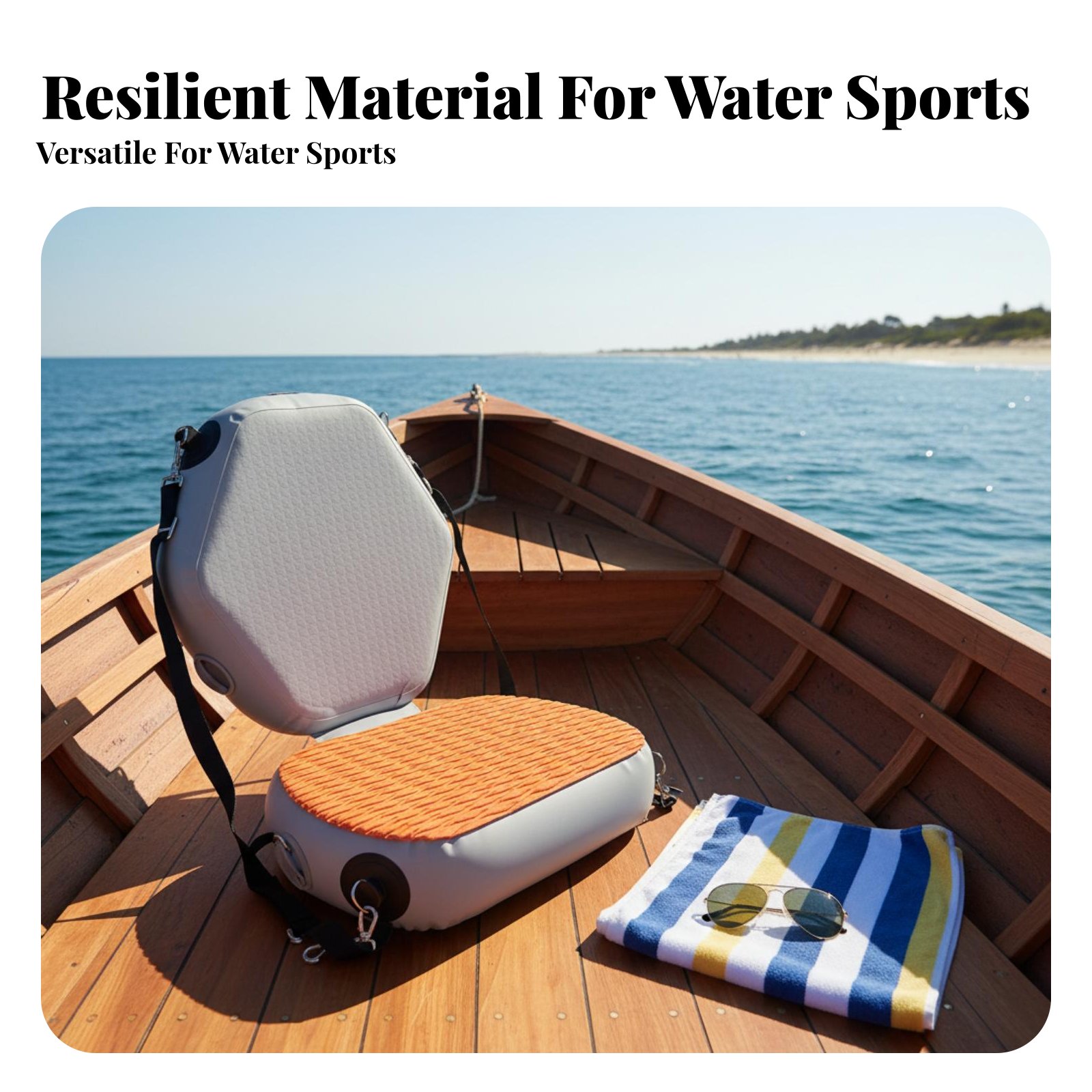 Siège de kayak gonflable résis - Fishing Kayak Paddle avis et prix