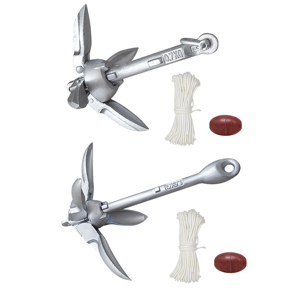Ancre de bateau 0,7/1,5 kg ave - Fishing Kayak Anchor avis et prix