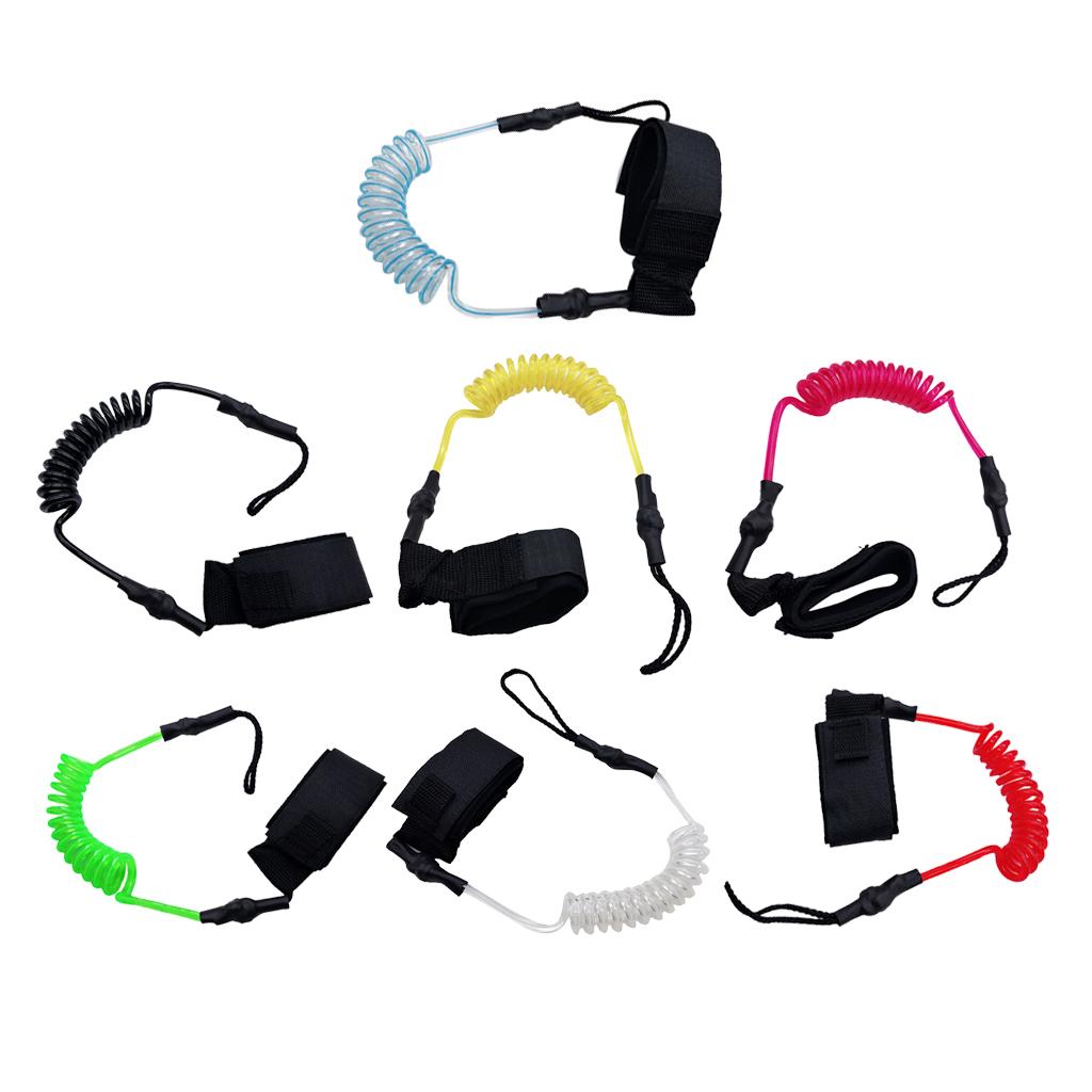 Laisse de surf en spirale de 4 - Fishing Kayak Paddle Leash avis et prix