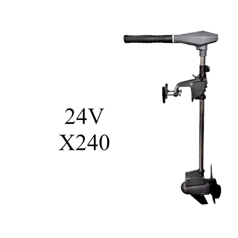 Contrôle de vitesse variable p - Fishing Kayak Trolling Motor avis et prix