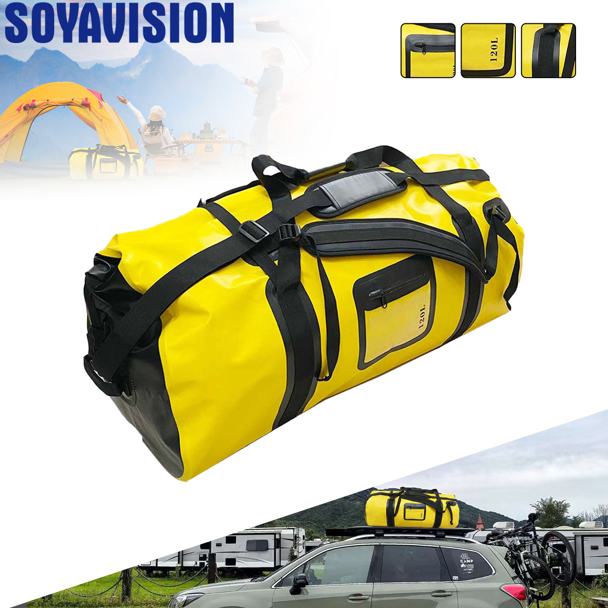 Sac de bagage arrière de moto  - Fishing Kayak Crate avis et prix