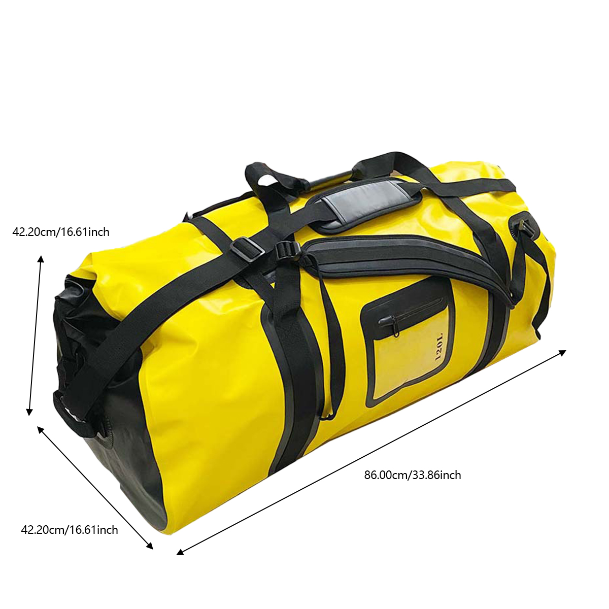 Sac de bagage arrière de moto  - Fishing Kayak Crate avis et prix
