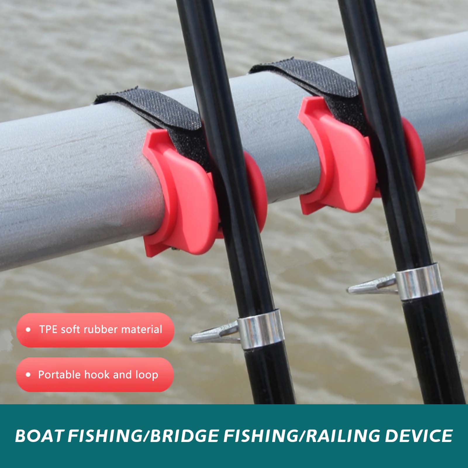 Support de canne à pêche en fo - Fishing Kayak Rod Holder avis et prix