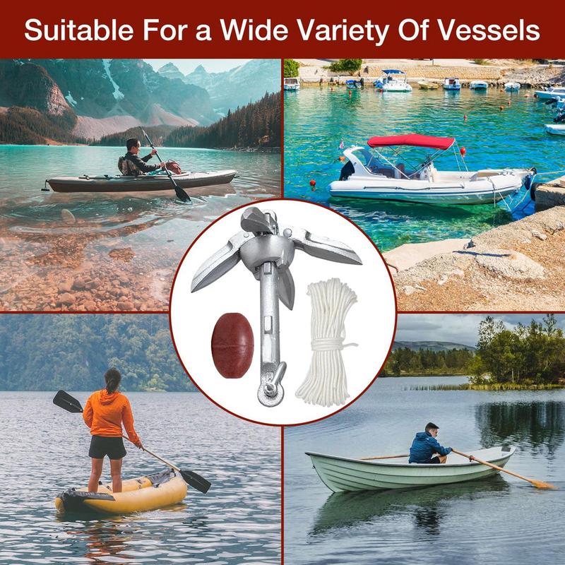 Kit de système d'ancrage de ba - Fishing Kayak Anchor avis et prix