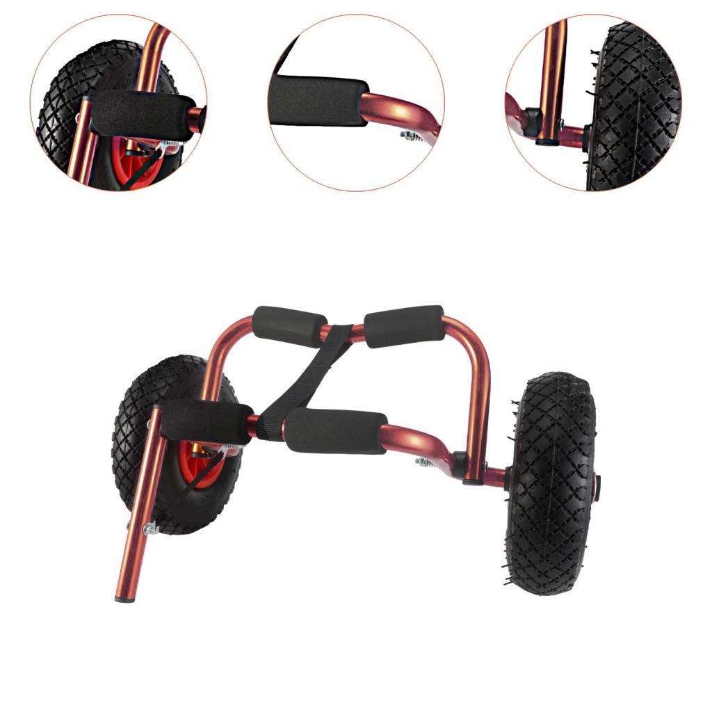 Chariot de kayak réglable et p - Fishing Kayak Cart avis et prix
