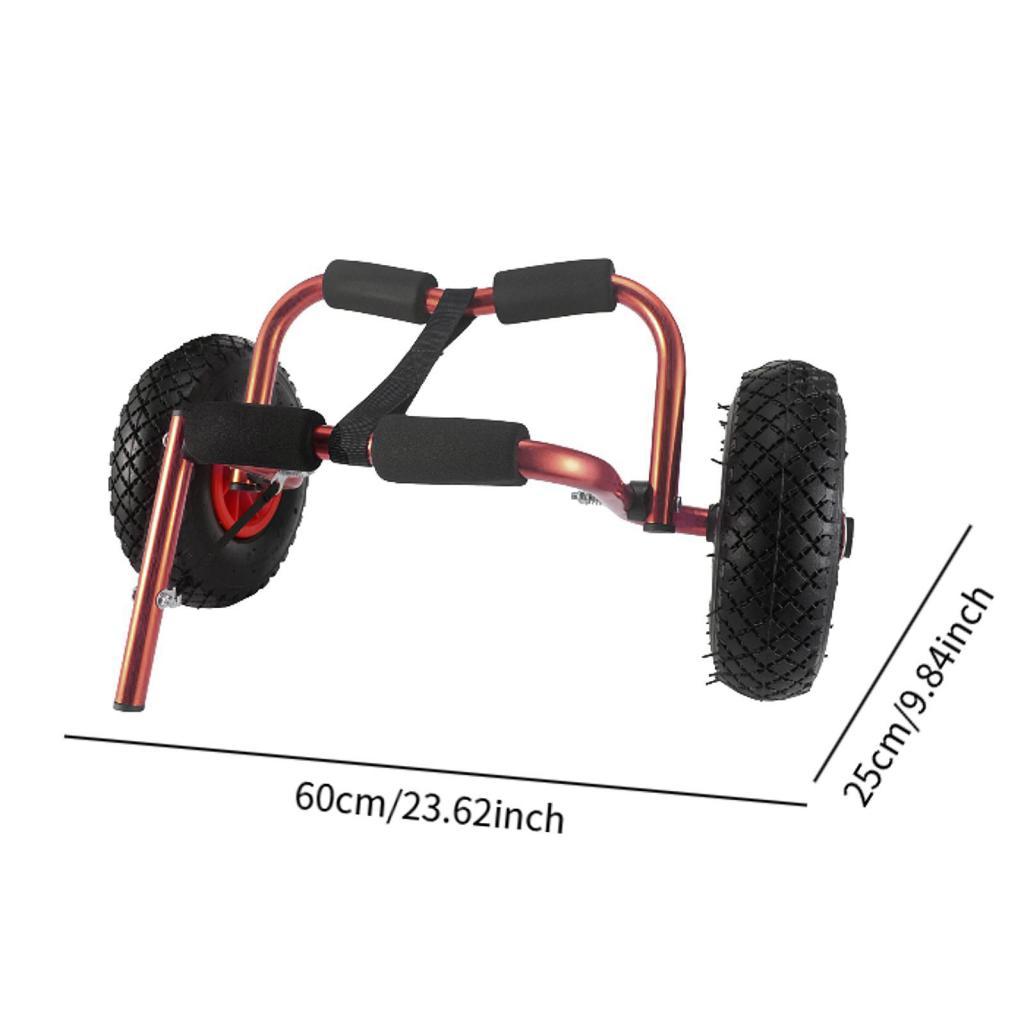 Chariot de kayak réglable et p - Fishing Kayak Cart avis et prix