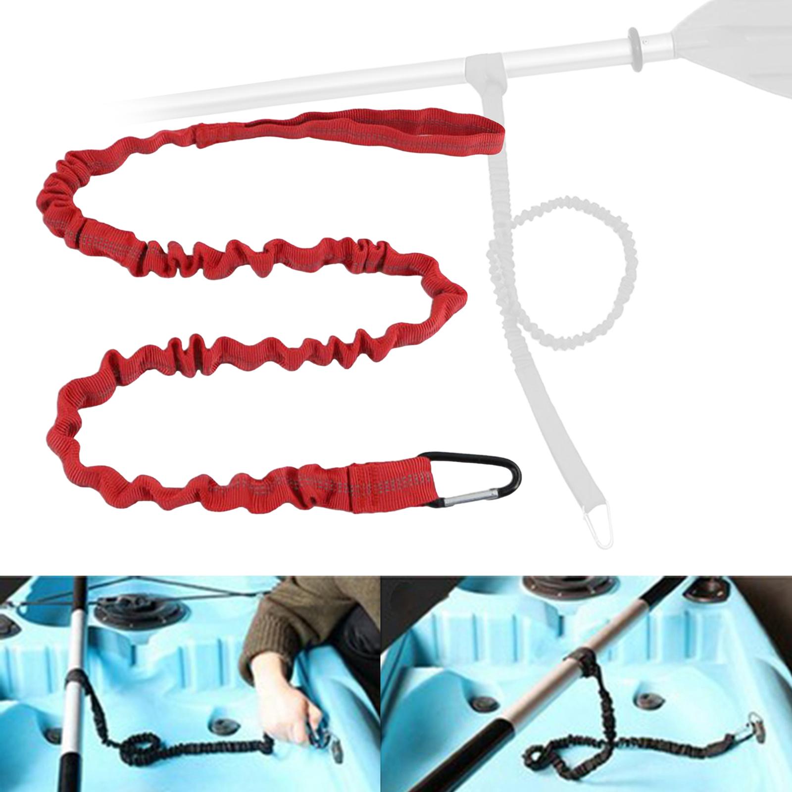 Laisse de sécurité en nylon lé - Fishing Kayak Paddle Leash avis et prix