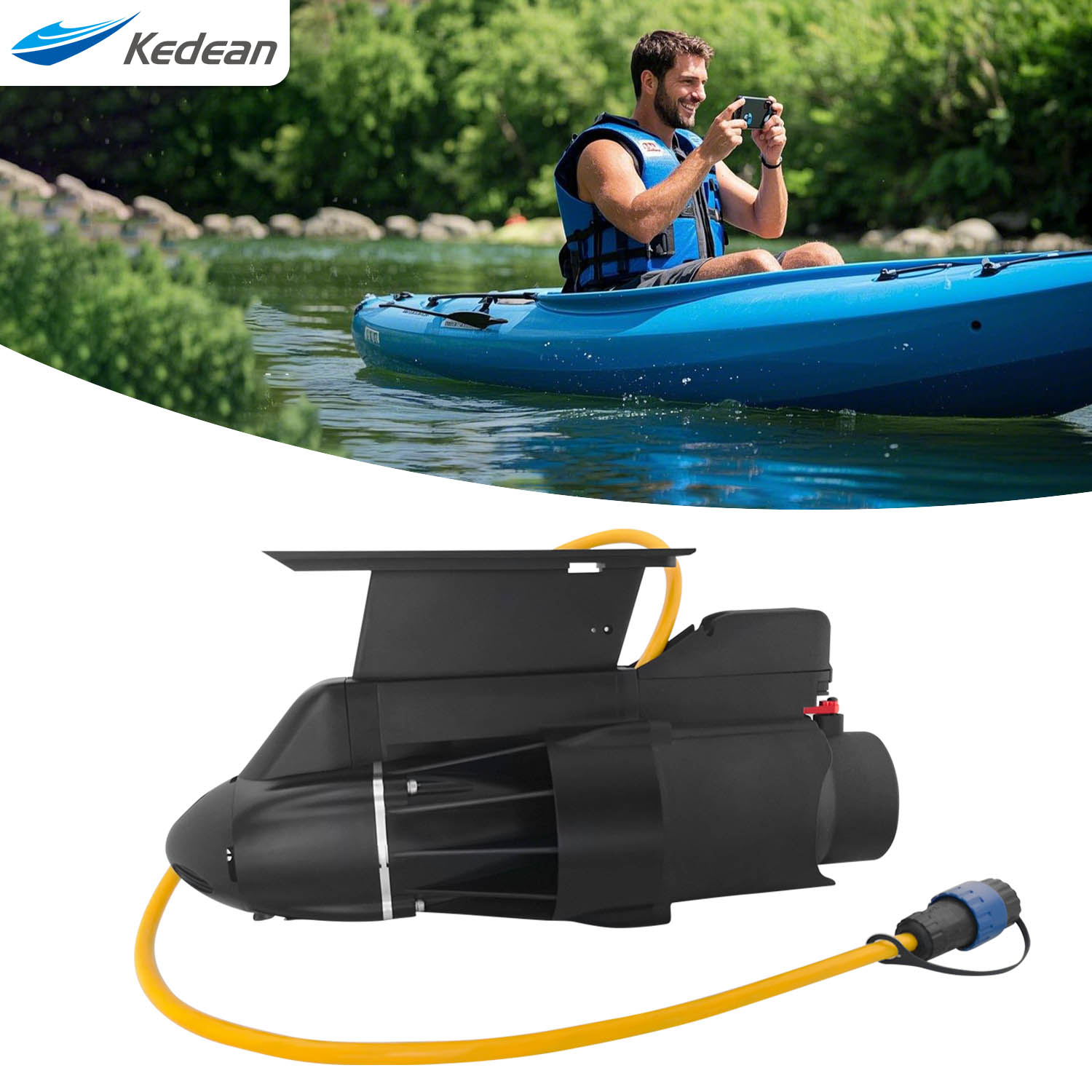 Moteur de pêche à la traîne él - Fishing Kayak Trolling Motor avis et prix
