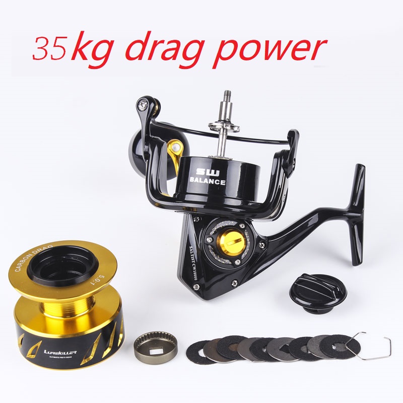 Lurekiller Moulinet Spinning E - Abu Garcia Reel Max avis et prix