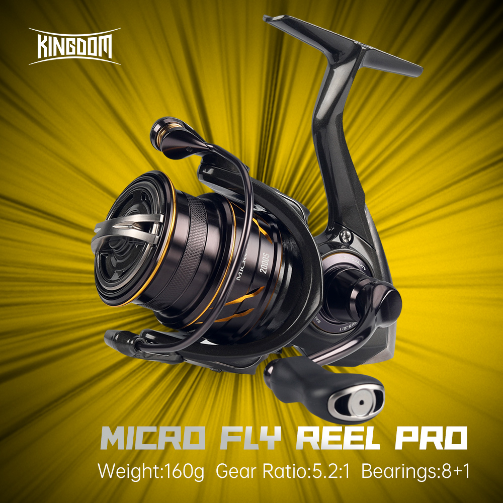 Moulinet de pêche spinning Kin - Abu Garcia Reel Max avis et prix