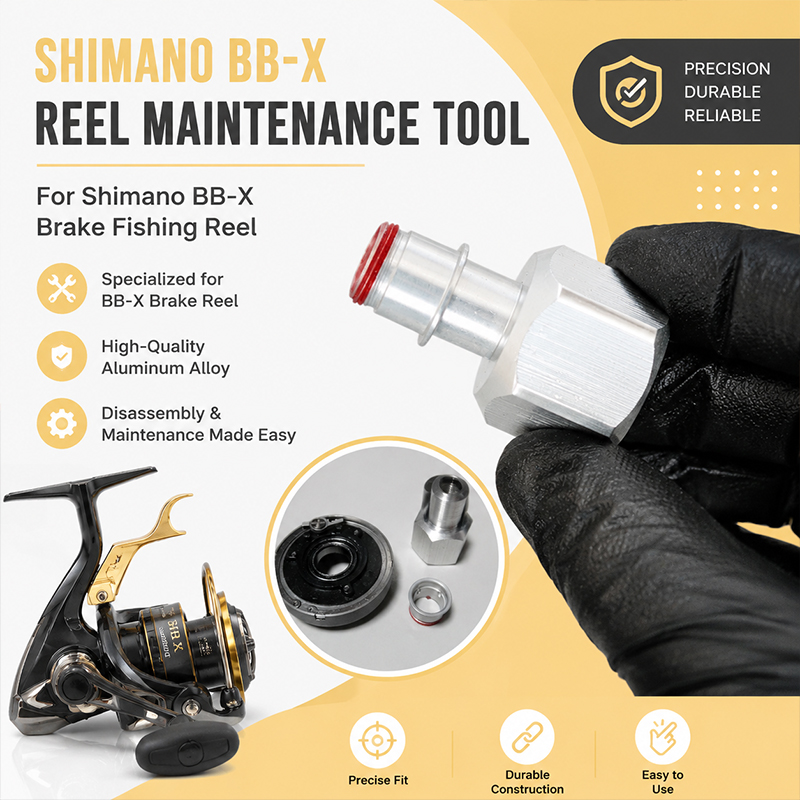 Outil de démontage et de répar - Shimano Reel Stradic avis et prix