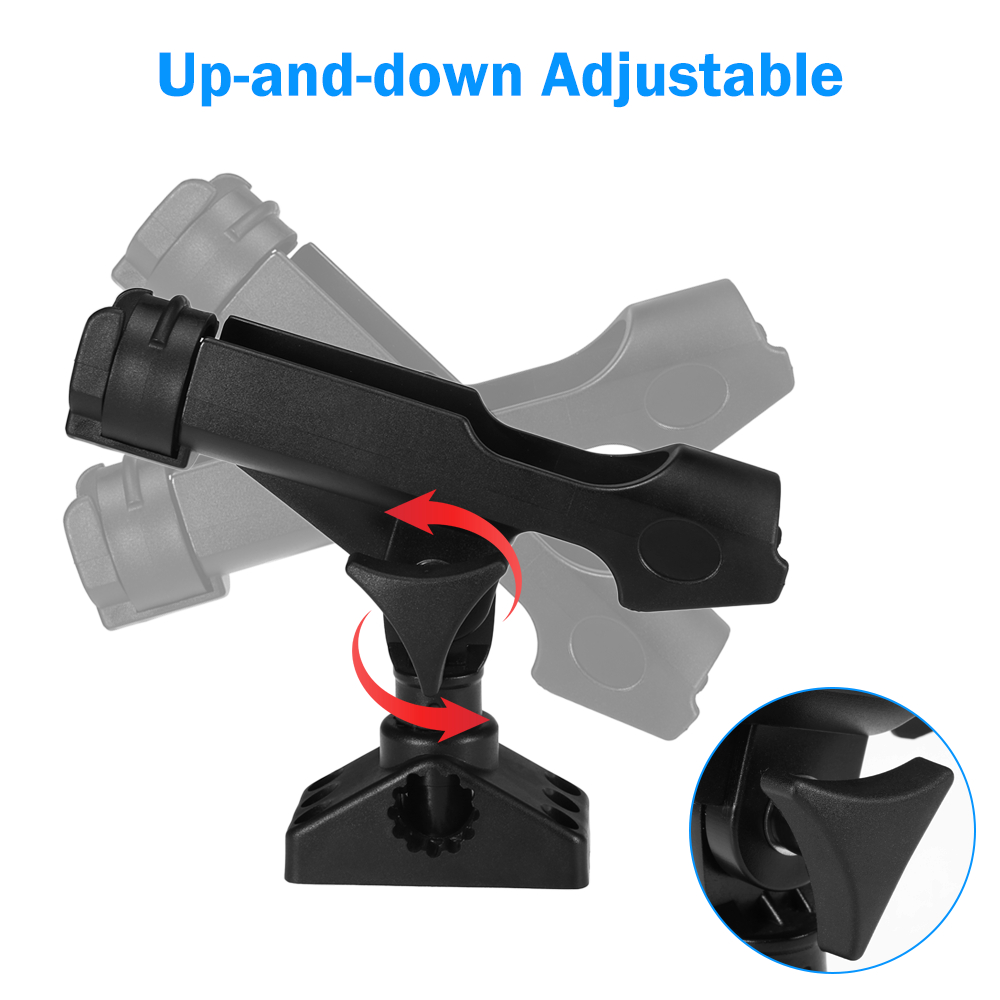 Base de support de cannes à pê - Fishing Kayak Rod Holder avis et prix