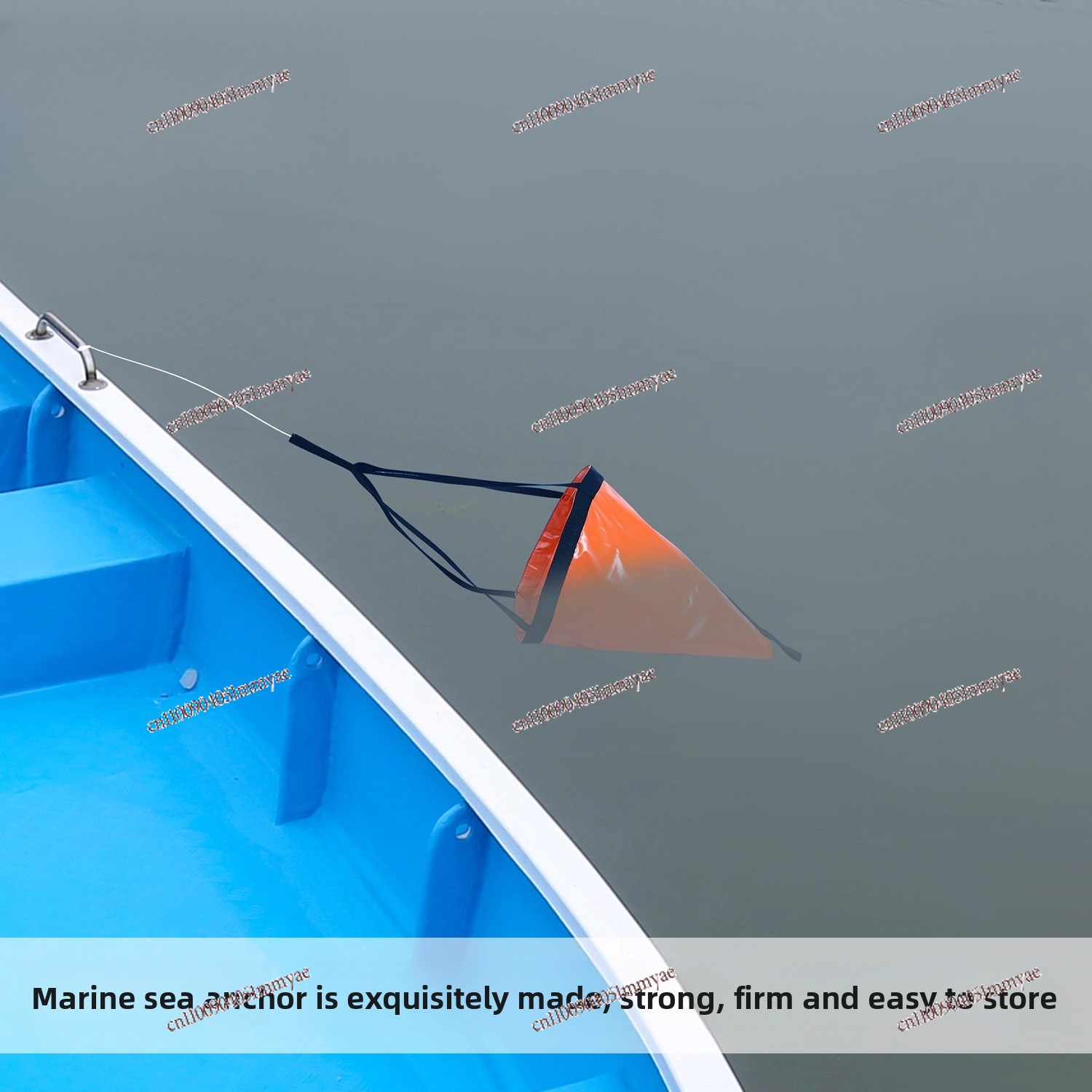 Ancre de traction en PVC, cord - Fishing Kayak Anchor avis et prix