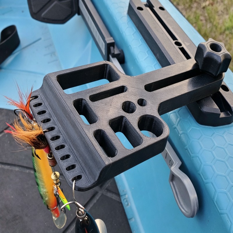 Boîte de rangement pour matéri - Fishing Kayak Crate avis et prix