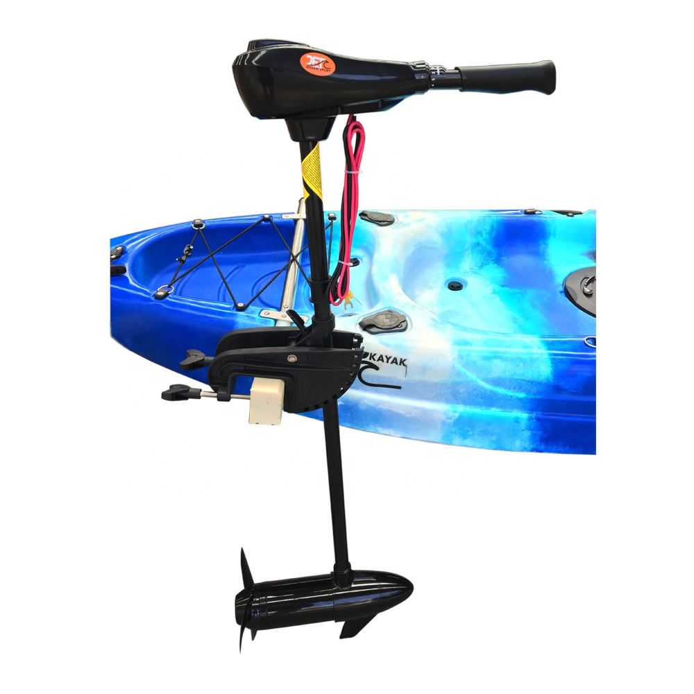Nouveau moteur électrique de p - Fishing Kayak Trolling Motor avis et prix