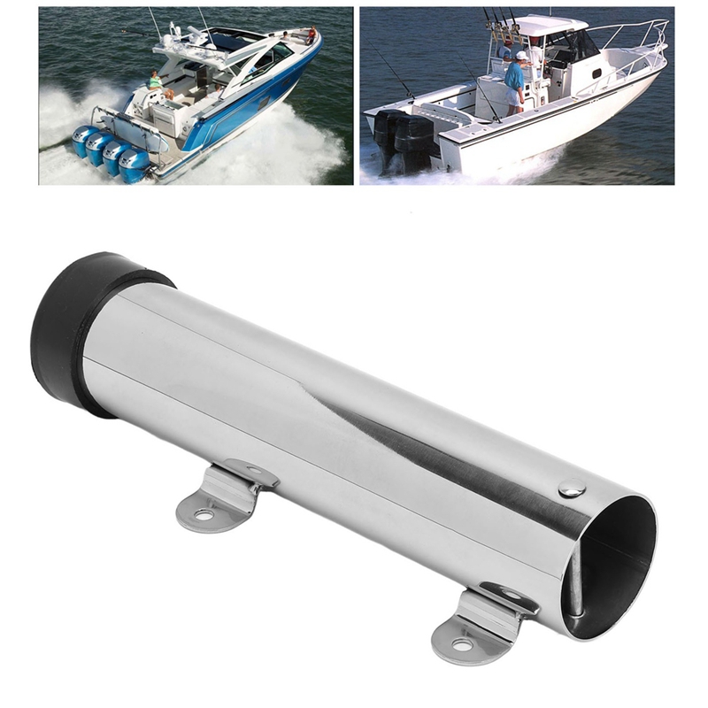 Support mural en acier inoxyda - Fishing Kayak Rod Holder avis et prix