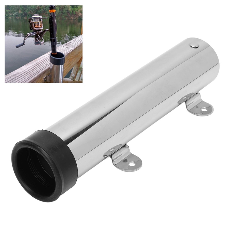 Support mural en acier inoxyda - Fishing Kayak Rod Holder avis et prix