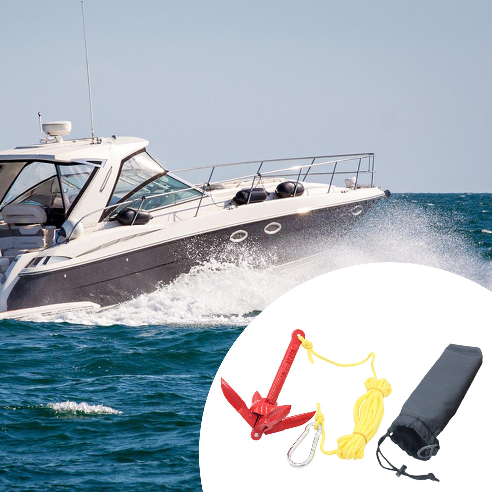 Kit d'ancrage de bateau pliabl - Fishing Kayak Anchor avis et prix